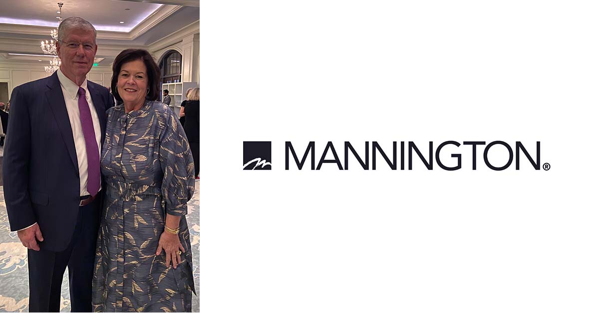 Grizzle honored at Mannington retirement event